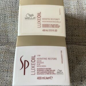 🆕 LuxeOil Keratin Restore Hair Conditioning Mask by Wella Professionals